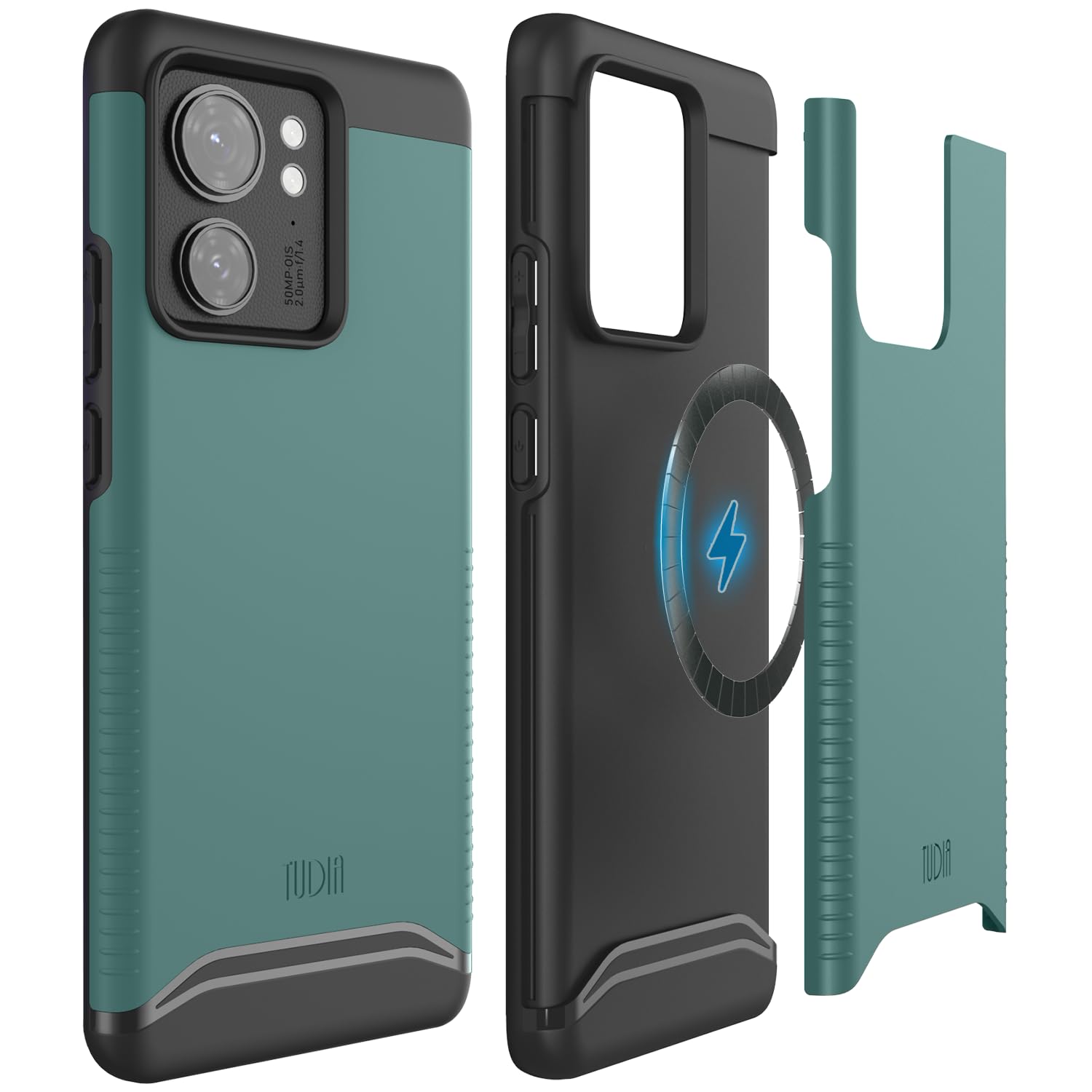 Amazon.co.jp: 「米軍規格・MagSafe対応」TUDIA Motorola Edge 40 用 