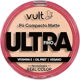 Vult Pó Compacto Matte Ultrafino Cor V410