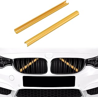 Sponsored You’re seeing this ad based on the product’s relevance to your search query.Learn more about this advertisement Front Grill Insert, Strip Radiator Grill Inserts Trim Compatible with BMW 5 Series F07 F10 F11 F18, Grill Insert Accessories for 520i 523i 525i 528i 530i 535i 550i Accessories (Yellow)