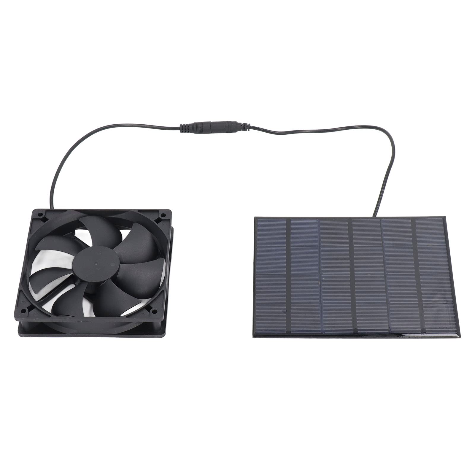 Ventilatore Solare 5V Per Esterno - Kit Pannello Solare - Per Pollai, Serre, Cucce - Senza Batteria - Foto 2
