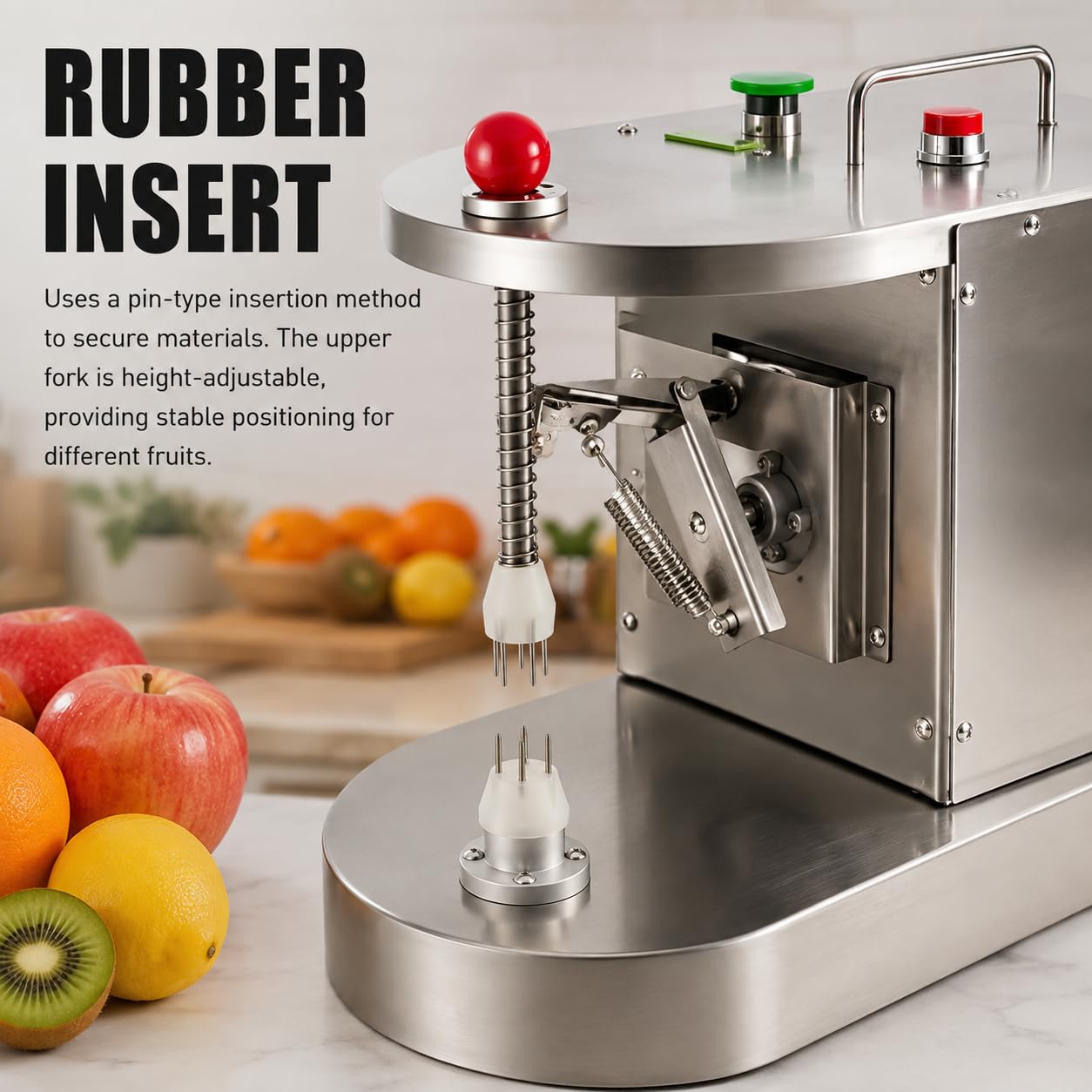 Macchina automatica di sbucciatura della frutta, sbucciatore regolabile 5