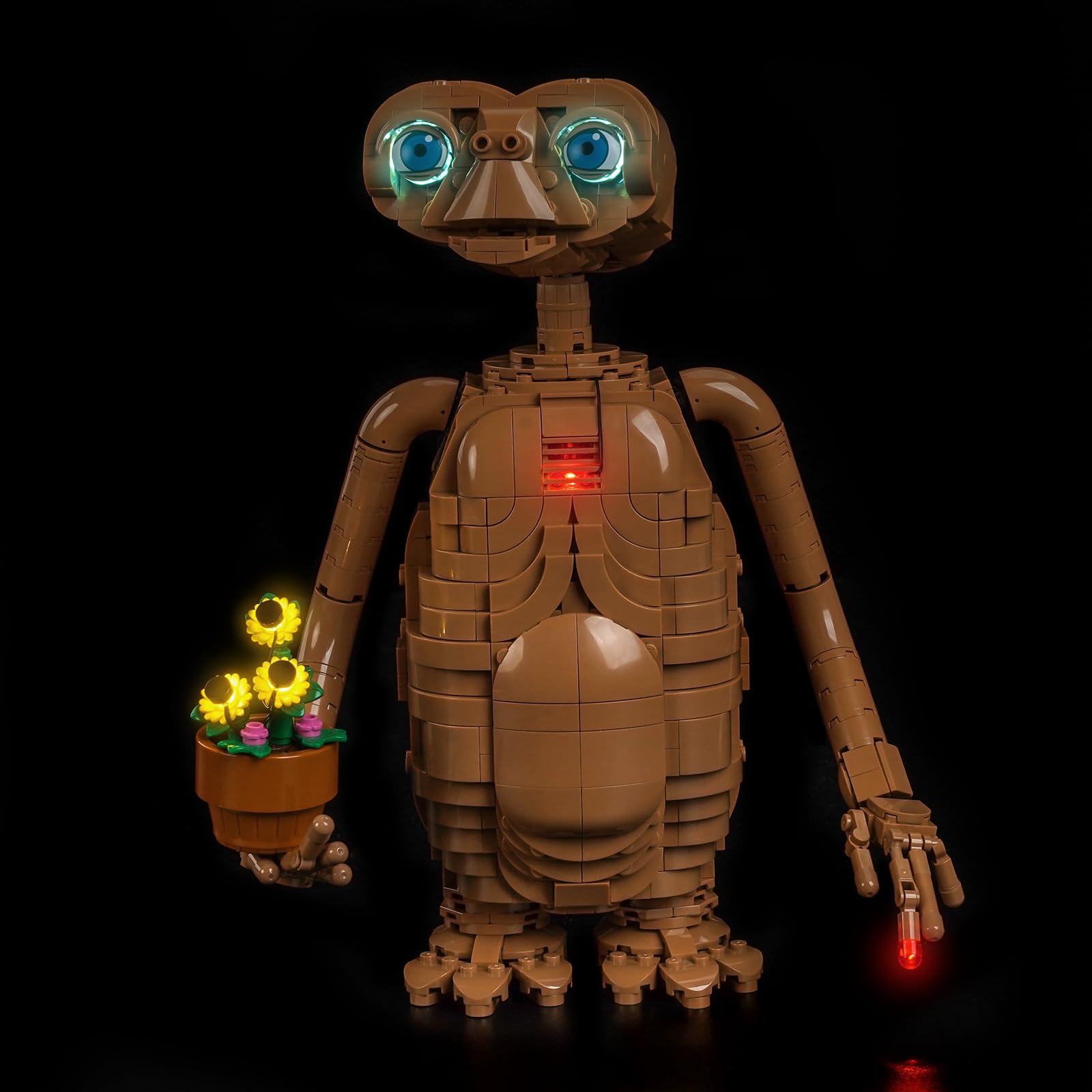 BrickBling Light Kit Compatible with Lego 21370 E.T. the Extra-Terrestrial