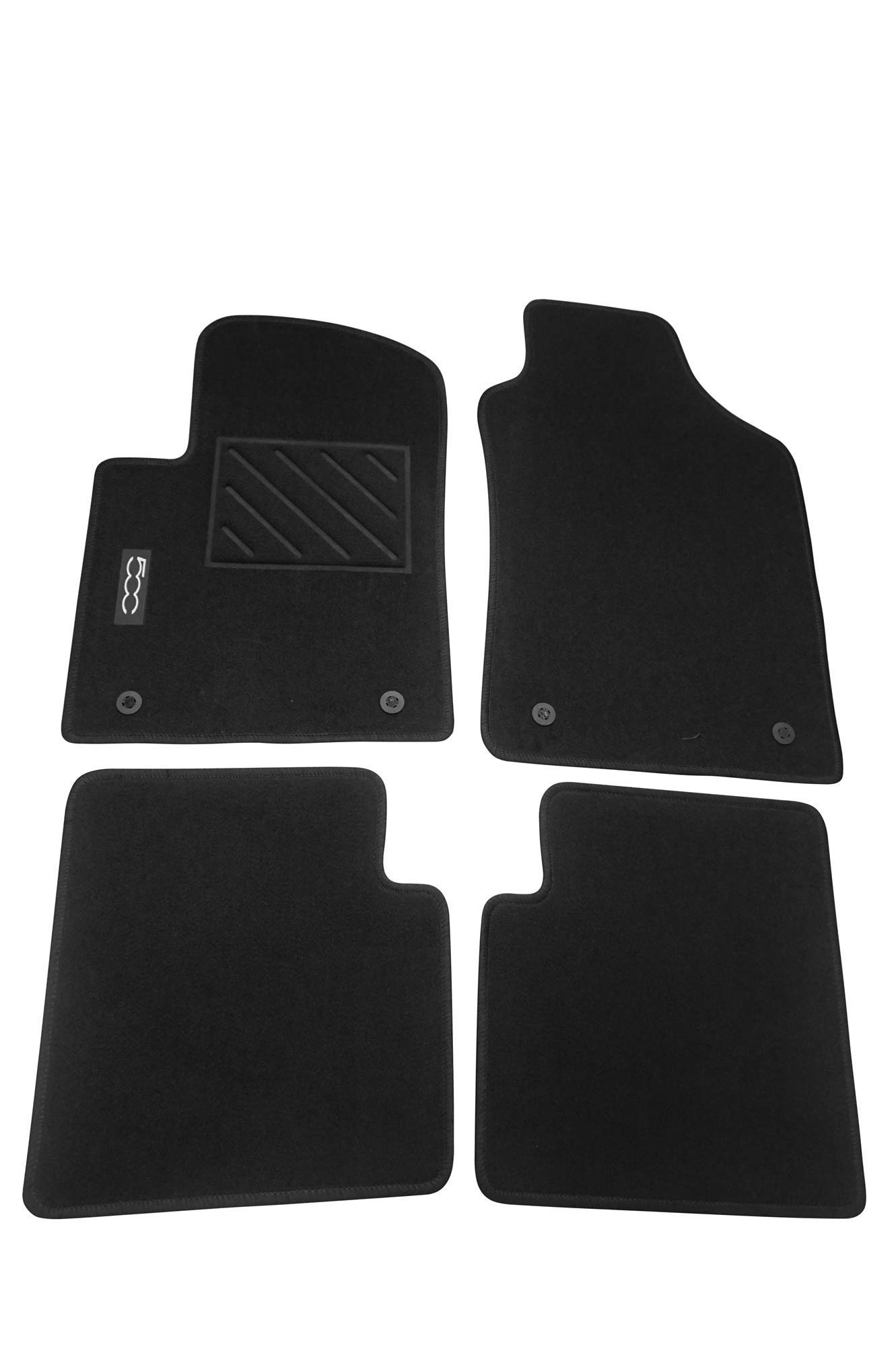 MOPAR® Authentic Accessories 71807922 Tappetini in moquette per auto. Colore nero