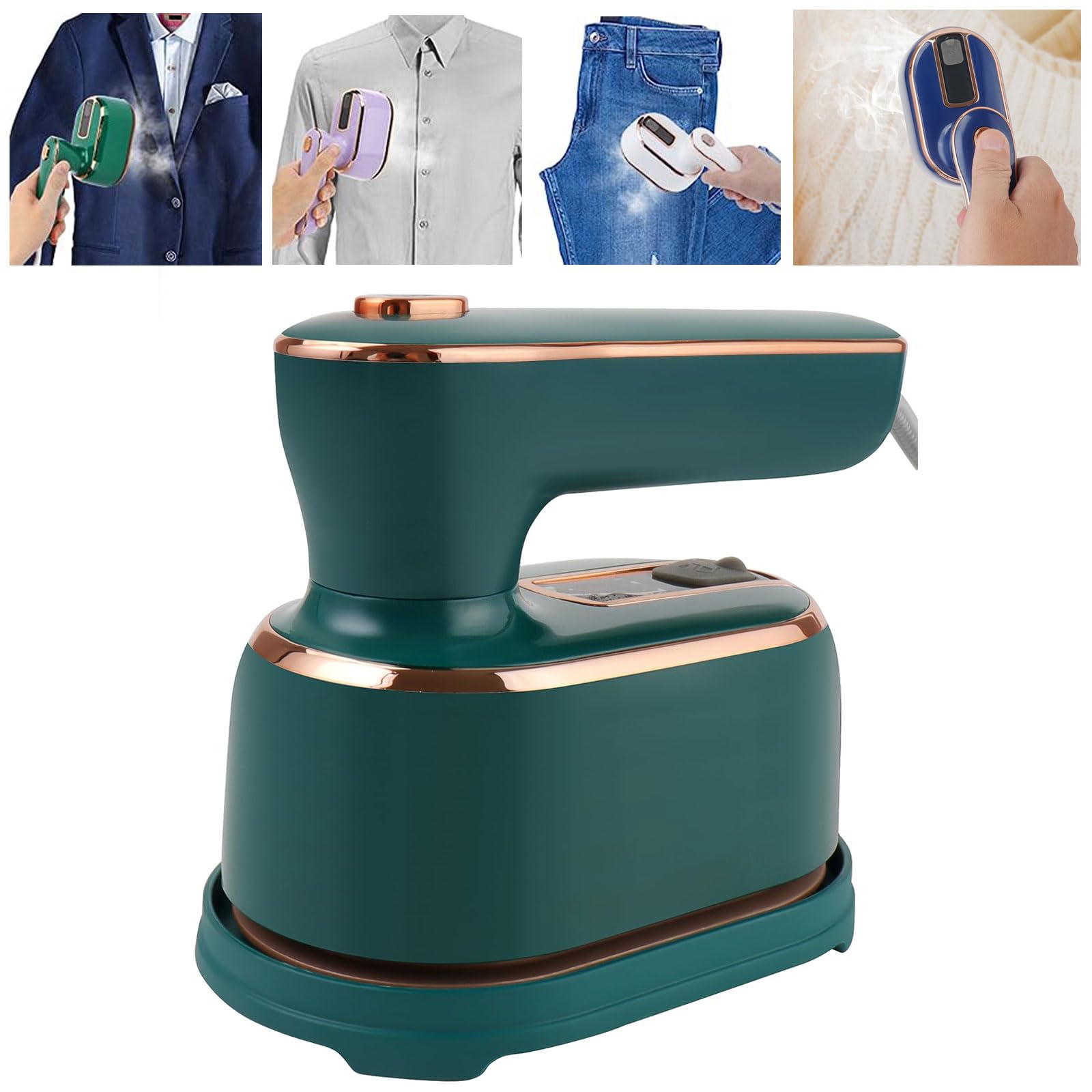 Rolipo Defroisseur Vapeur 2000w Défroisseur Vapeur Portable – Pré-chauffe En 20 Sec, Réservoir 150 Ml, Pliable – Idéal Pour Voyages Et Maison Défroisseur Vapeur Pour Vêtements Rideaux
