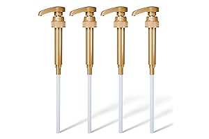 4Pcs Coffee Syrup Pump - Perfect Pump for Perfect Syrup