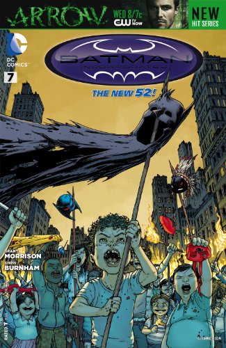 Cover of Batman Incorporated (2012-2013) #7