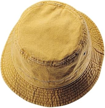 Washed Hats-Beige W12S41E, Mango Small/Medium