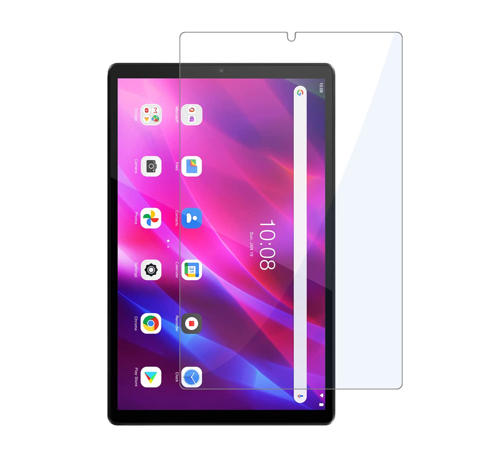 CEDO Lenovo Tab K10 / K10 FHD Tempered Glass | Screen Protector Tempered Glass for Lenovo Tab K10 / K10 FHD/TB-X6C6F / TB-X6C6NBF