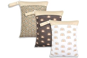 3 Pack Breast Pump Wet Dry Bag