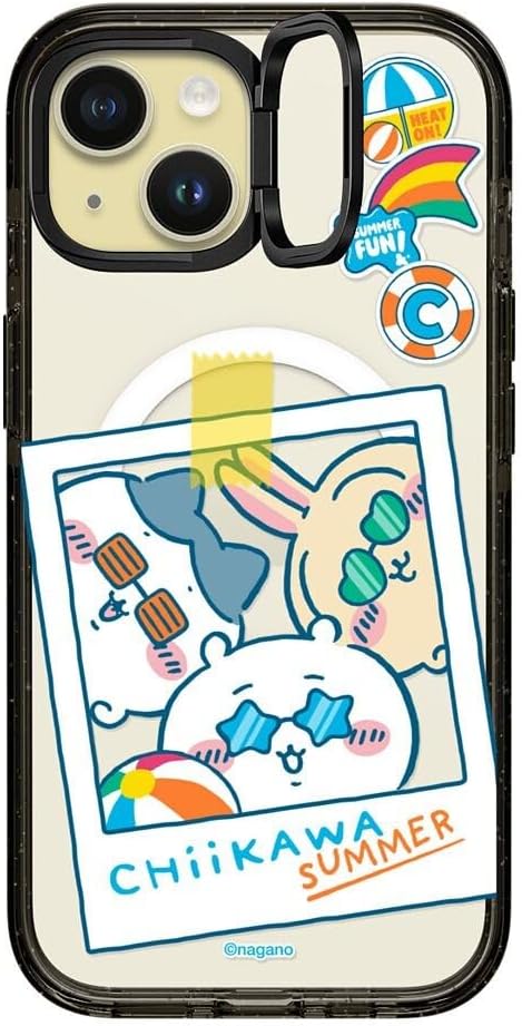 CASETiFY インパクト リングスタンド MagSafe対応 iPhone 16 Pro Max ケース [キックスタンド / 2mからの落下試験をクリア  (MIL規格3倍相当) / ワイヤレス充電およびMagsafe対応] - Sweetheart Mix - クリア ブラック 家電＆カメラ CASETiFY  インパクト リングスタンド ... CASETiFY インパクトリングスタンド MagSafe対応 iPhone 15 ケース [キックスタンド / 2mからの落下試験