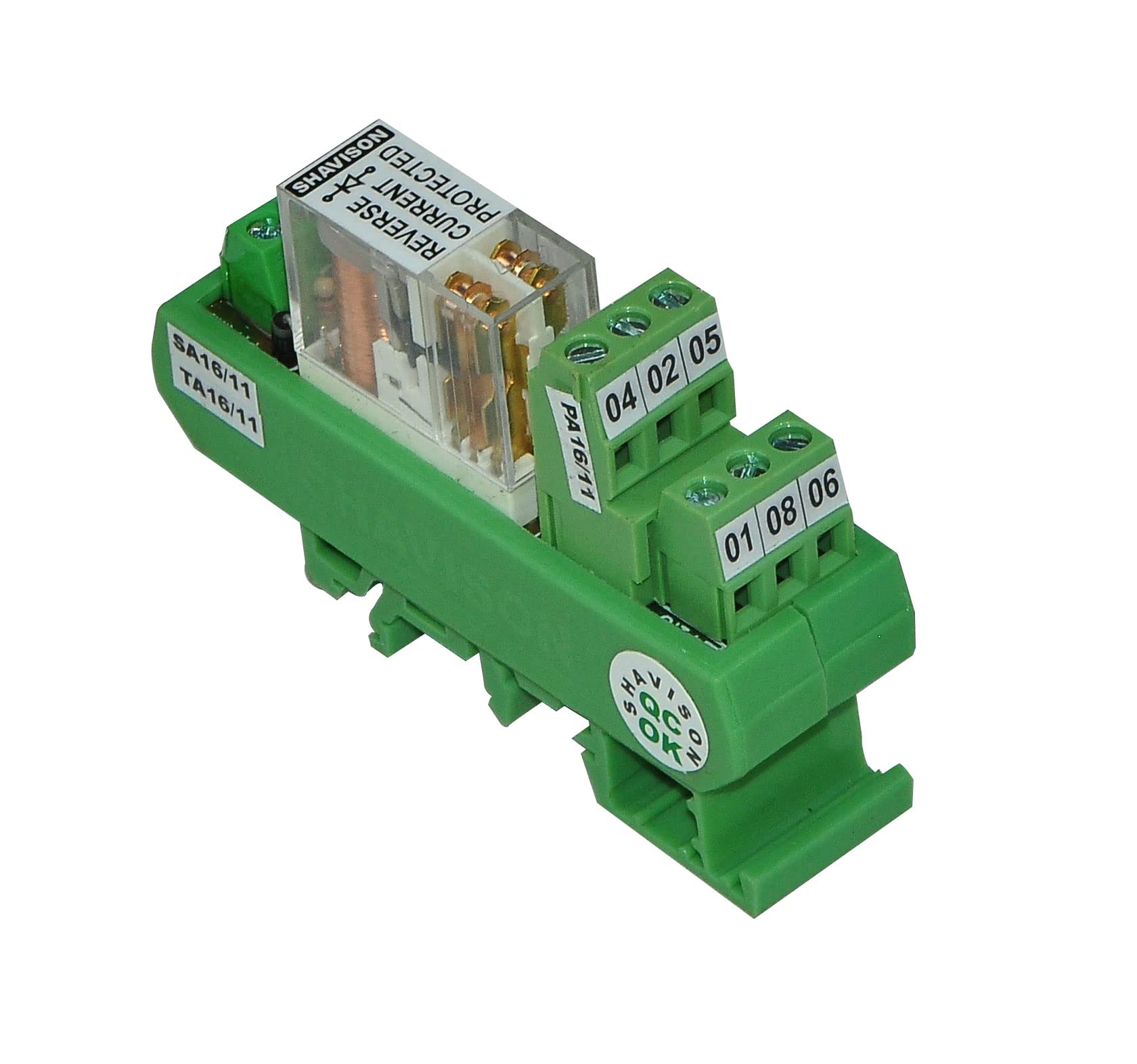 Shavison Relay Module AS391-24V-OE, 2C/O, 1 Channel, 24VDC Coil, OEN Relay, Reverse Blocking Diode, Directly Soldered Relay, Contact Rating : 28VDC/230VAC, 5A (B01MS0W4IR) Amazon Price History, Amazon Price Tracker