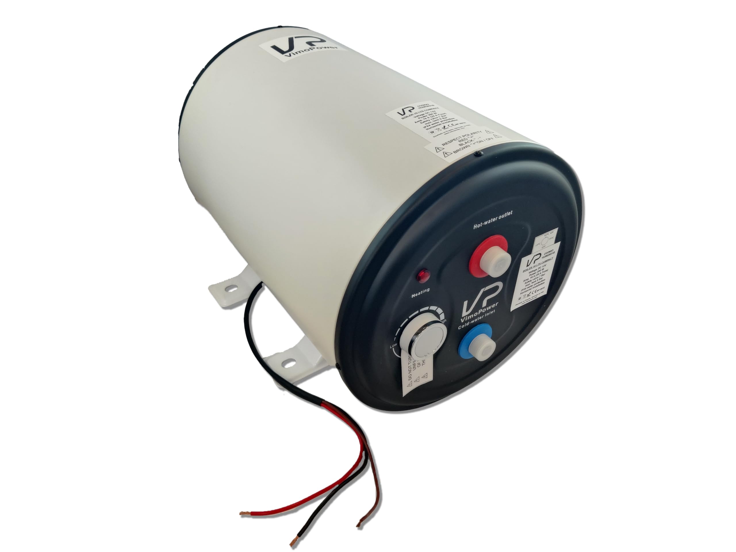 Chauffe-eau 12 V pour camping-car ou caravane 10 litres
