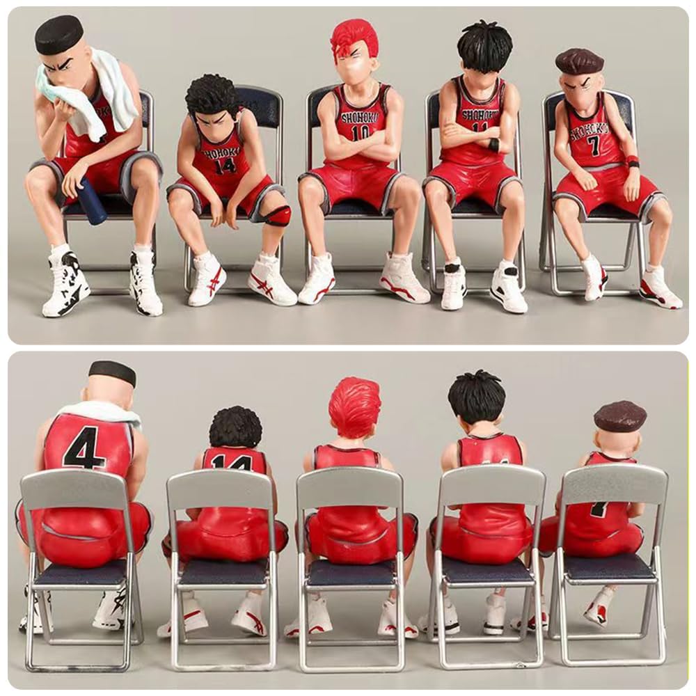 Amazon.co.jp: 5体セット 8cm スラムダンク グッズ 桜木花道 宮城