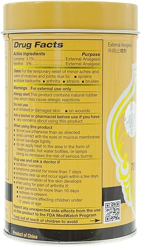 Miniatura 2 de 701 Yeso Medicado (Producto Genuino Solsticio) - 1 Lata