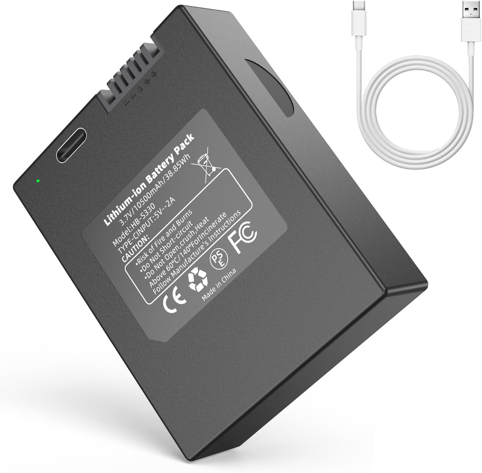 Batterie Burflo BI03XL Pour Caméra Eufy Security S330/E330/S230/S231/S220 - Neuf