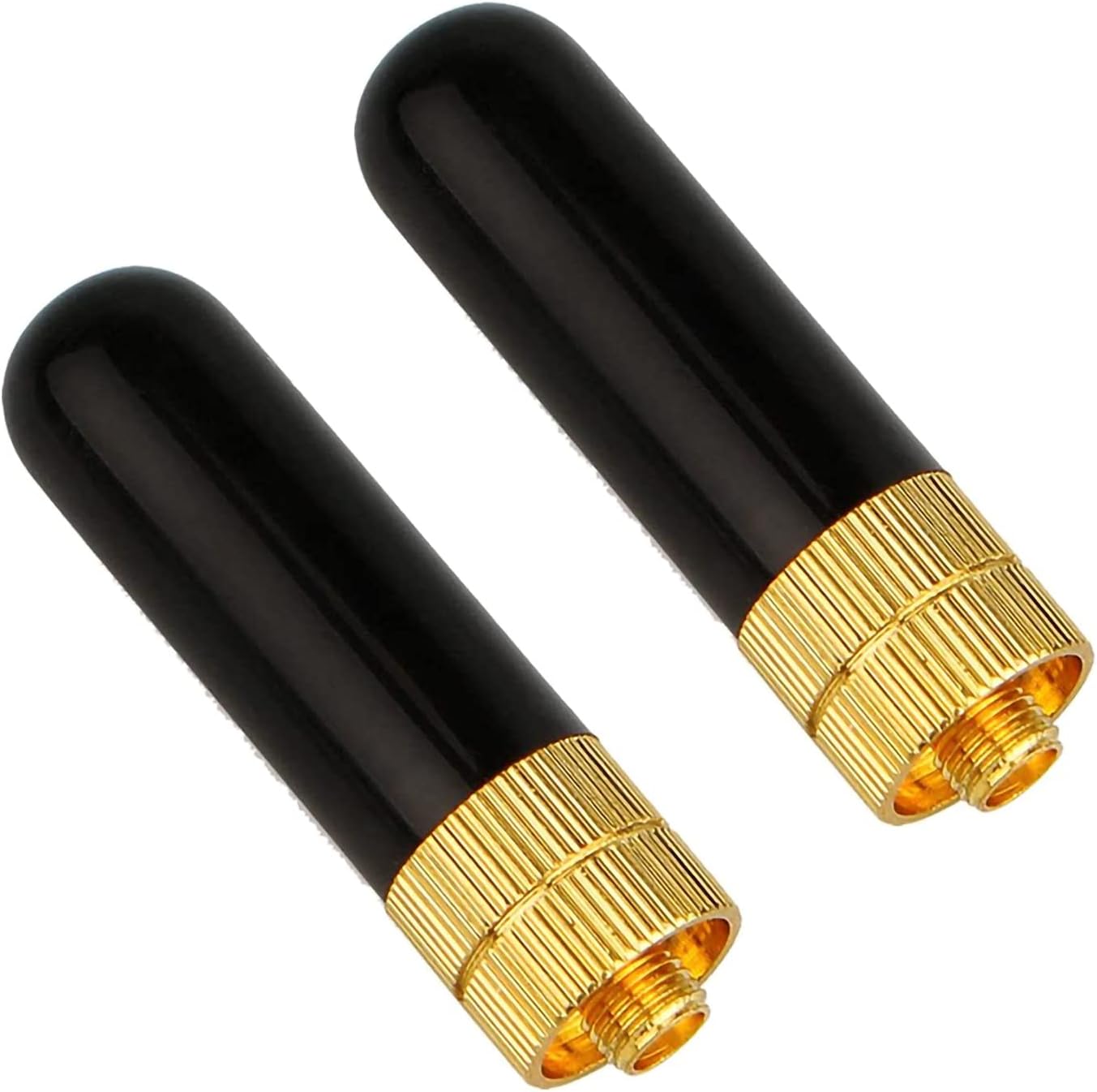 2PC SRH805S SMA-F Weibliche 50mm Dual-Band-Antenne Für Baofeng GT-3 UV-5R 888s R EUR 5,90