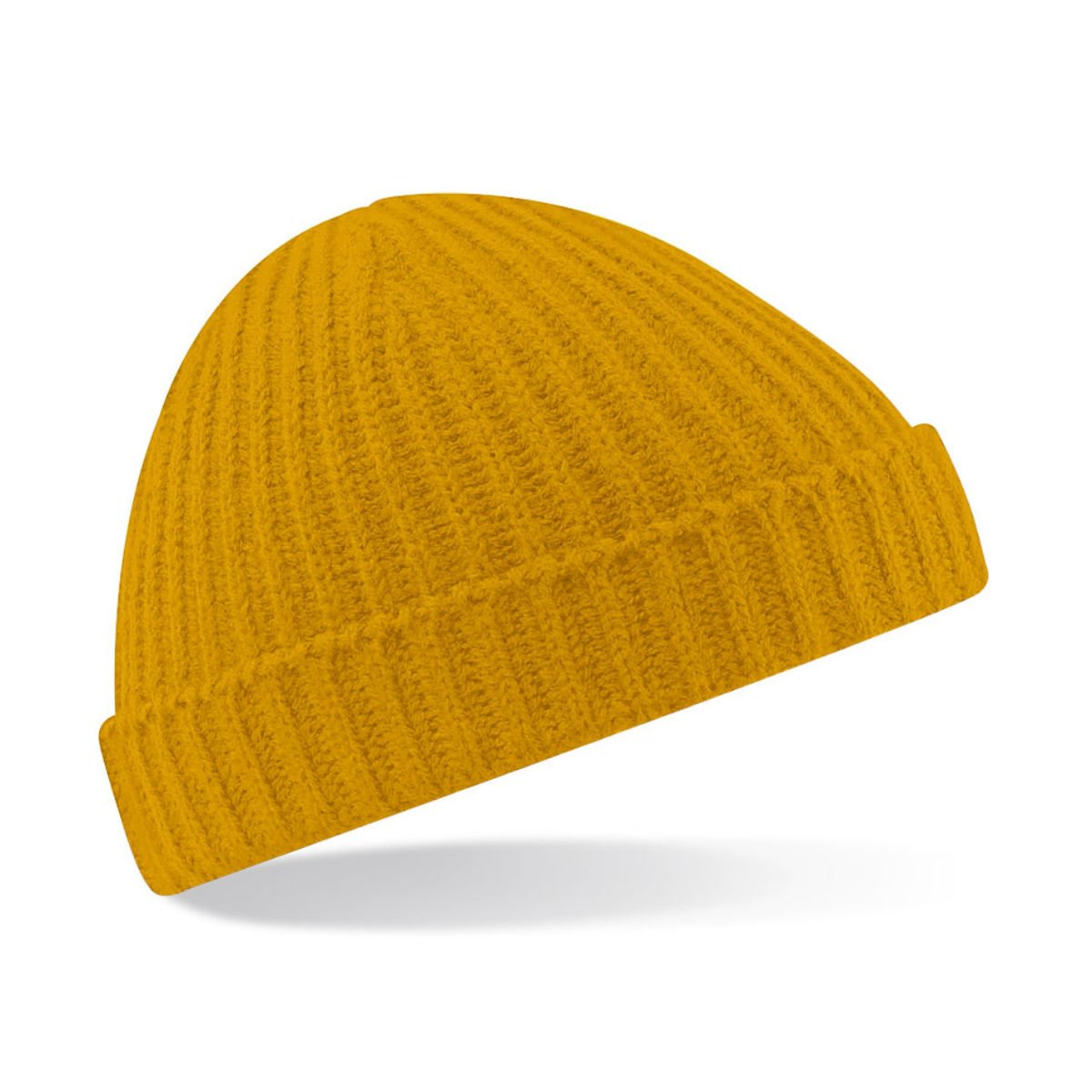 Trawler Beanie Mustard