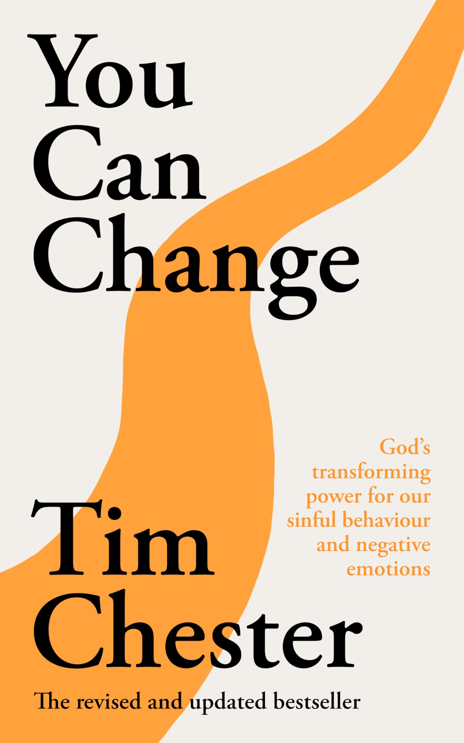 You Can Change by Dr Tim Chester PAPERBACK 9781789744934