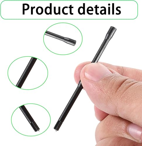 Miniatura 3 de 300 palitos mezcladores de tinta desechables, pequeños palitos mezcladores de pigmentos para tinta de tatuaje, acuarela, maquillaje y pintura,