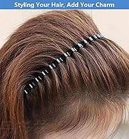 Vista 6 de bodbop XINGZHE Bandas para el cabello, diadema de metal para hombres y mujeres, diademas de moda para lavar la cara, maquillaje deportivo, banda