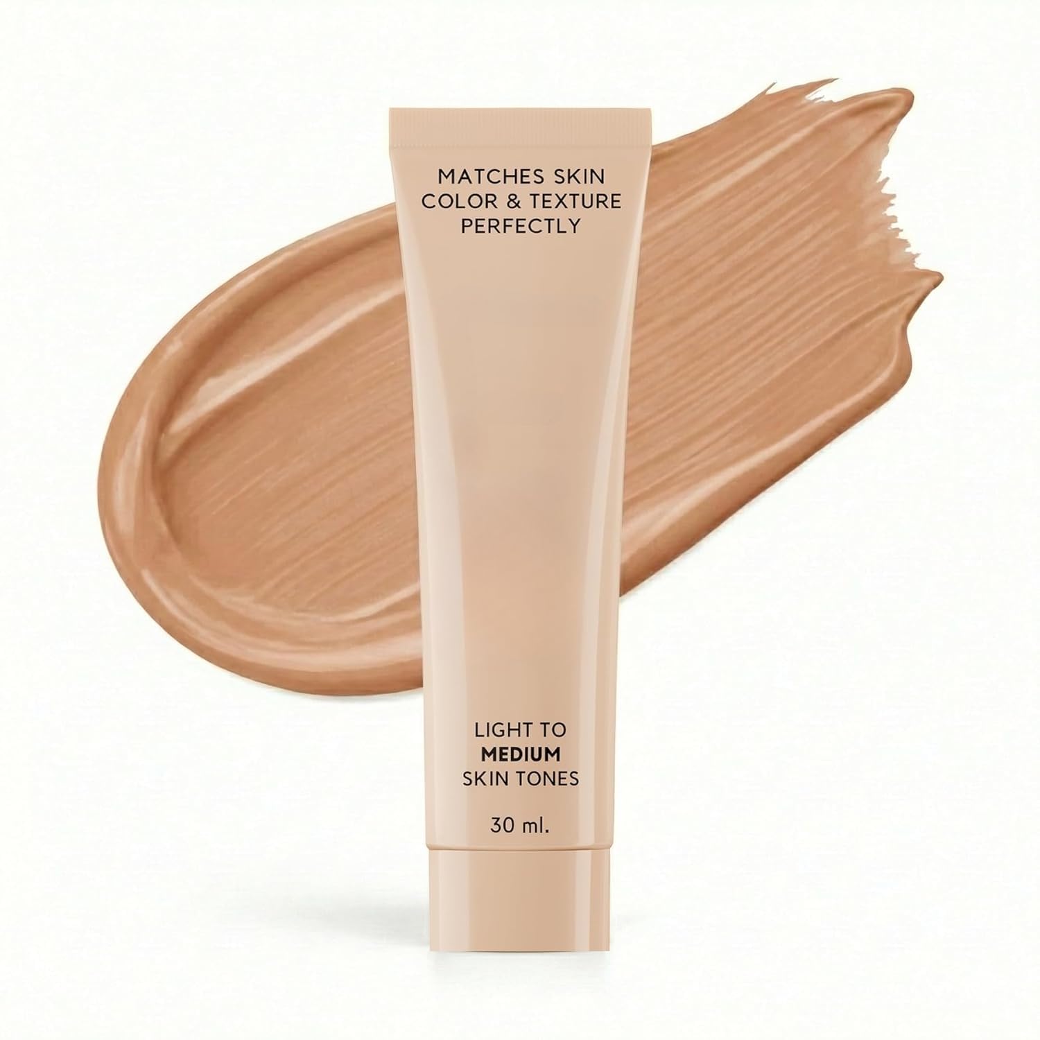 Self-Adjusting Foundation | Ideal For Fair Through Medium Tones | Luxe Research Lab(Light) — view 4