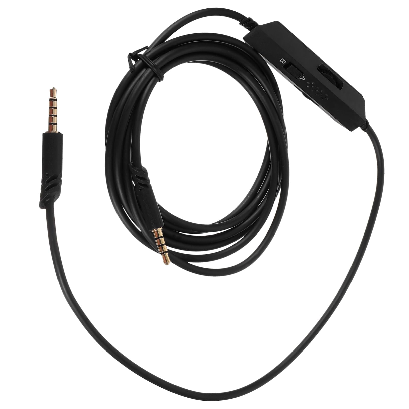Cable audio A10 con control de micrófono integrado para una comunicación clara en PC 8