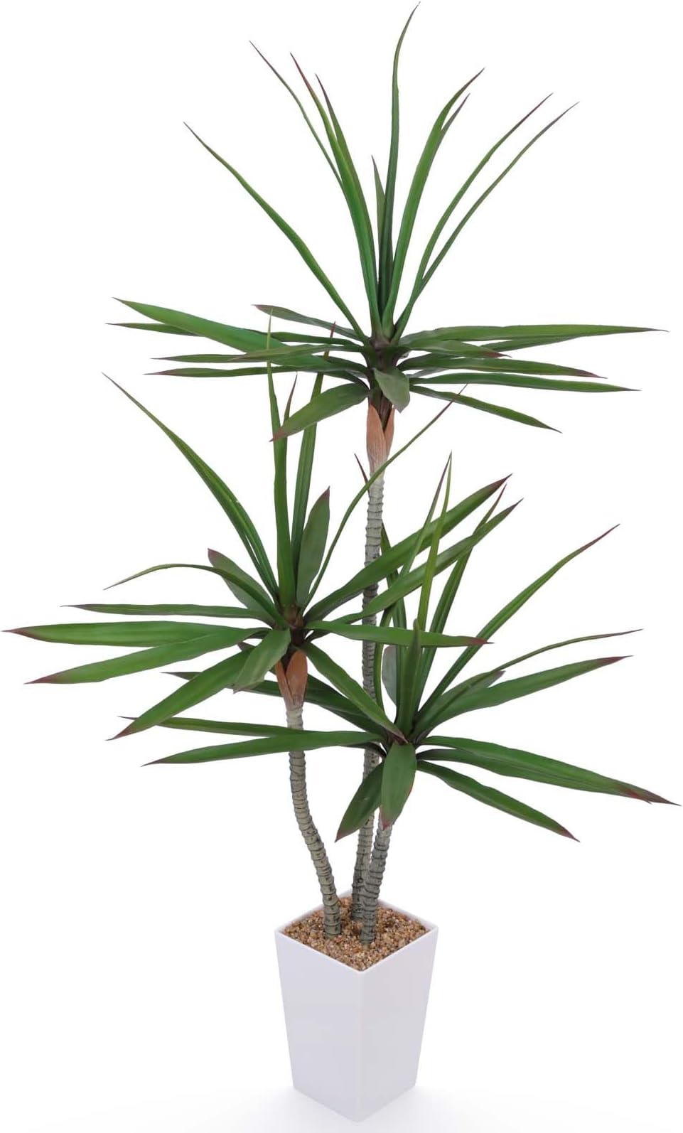 ProDeco Artificial Yucca Trees 5.4Ft Faux Agave Potted