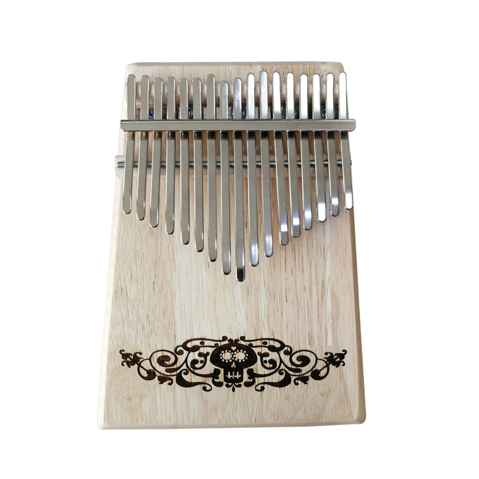alumno Kalimba Instrumentos De Música De Teclado De Piano De Pulgar Kalimba De 17 Teclas