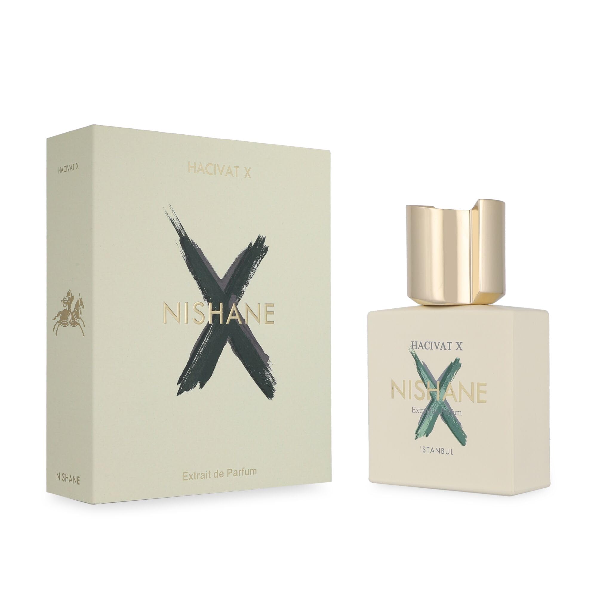 Nishane Hacivat X Extrait Eau de Parfum Spray for Unisex 50 ml