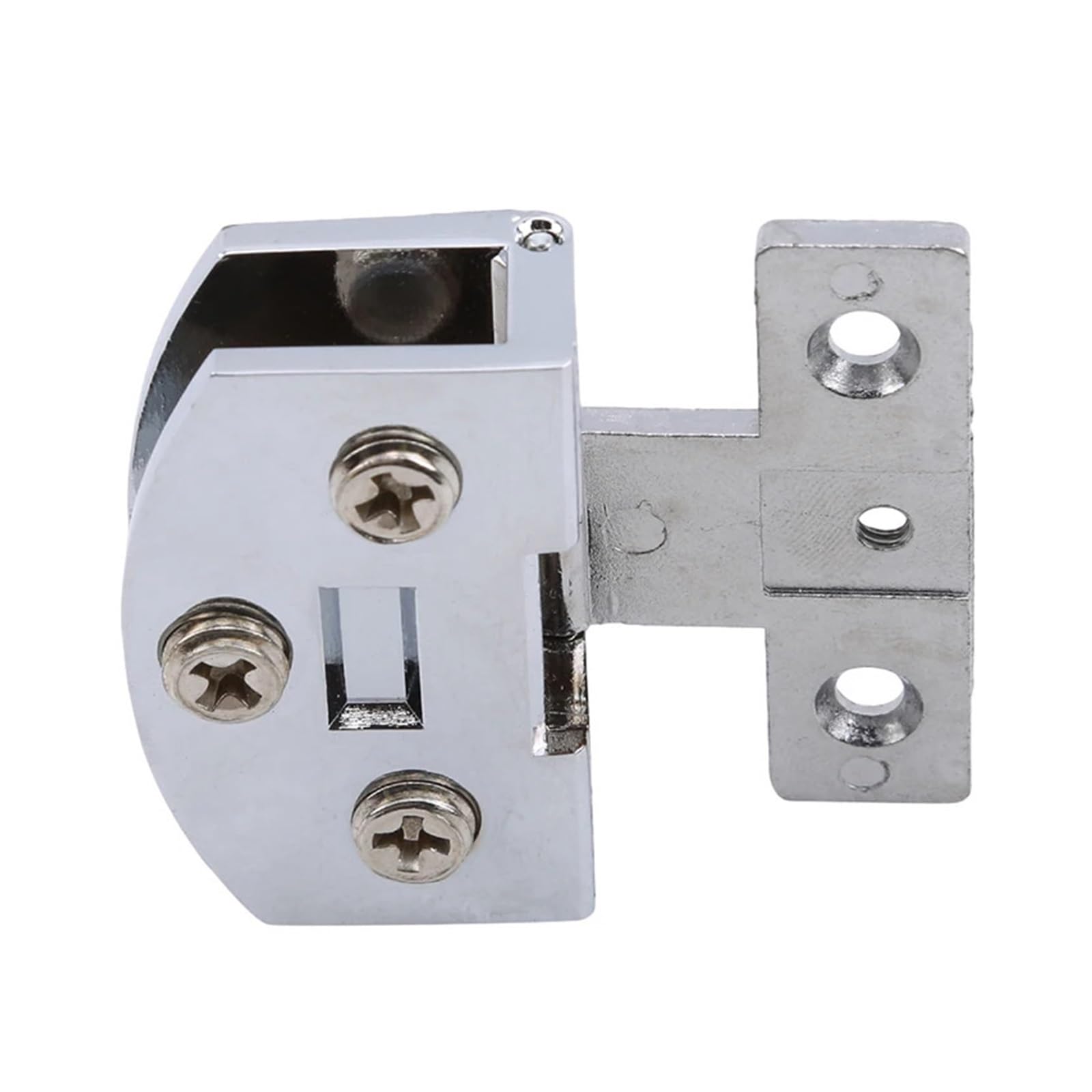 Charnière porte de meuble vitré 6,5x6cm pour sublimer votre buffet de salon moderne