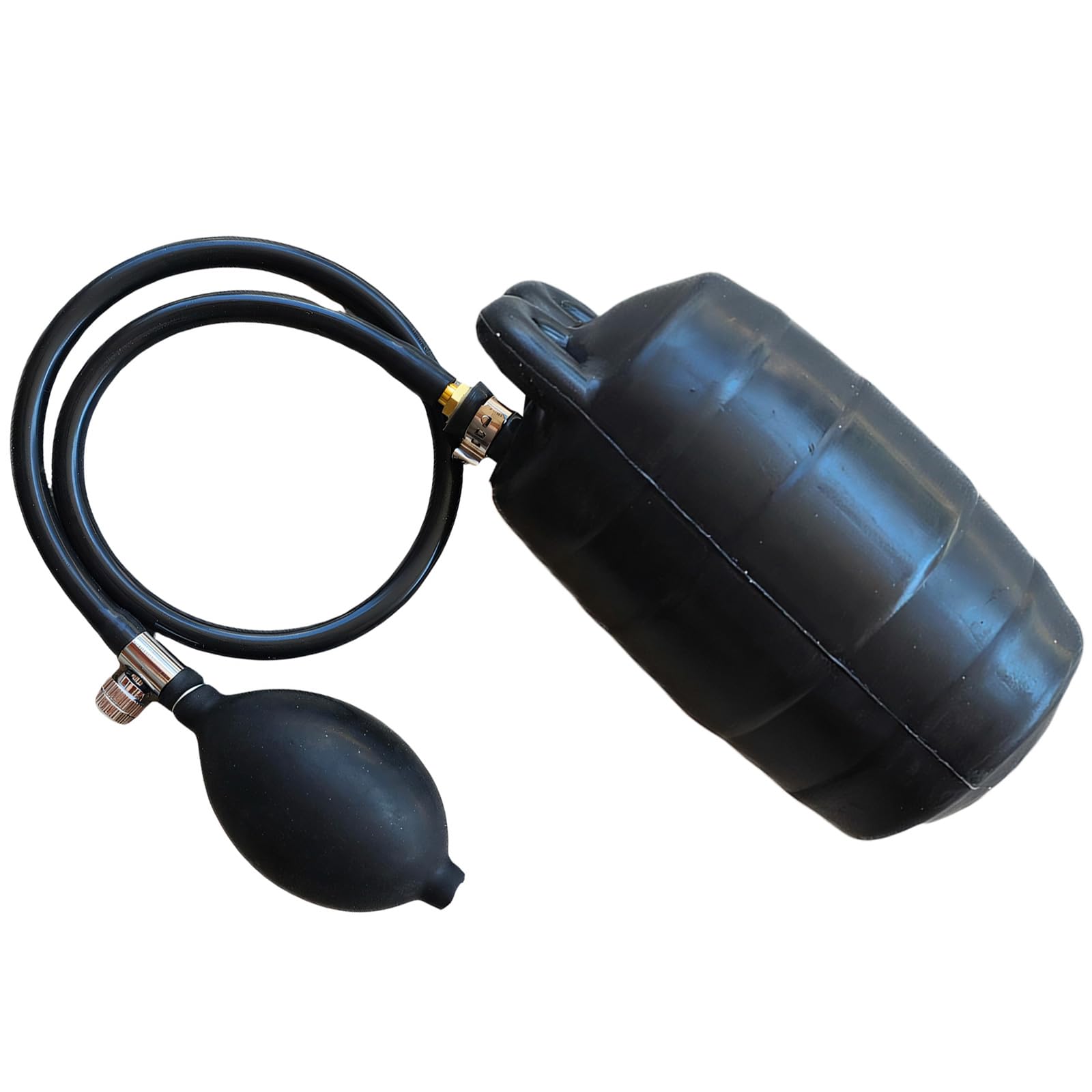 Manual Inflatable Pipe Plug Balloon for Sewer Testing and Maintenance with Hand Professional Water Testing Balloon Inflatable Pipe Plug