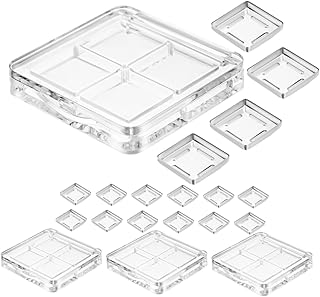 FRCOLOR Paleta de sombra de ojos transparente...