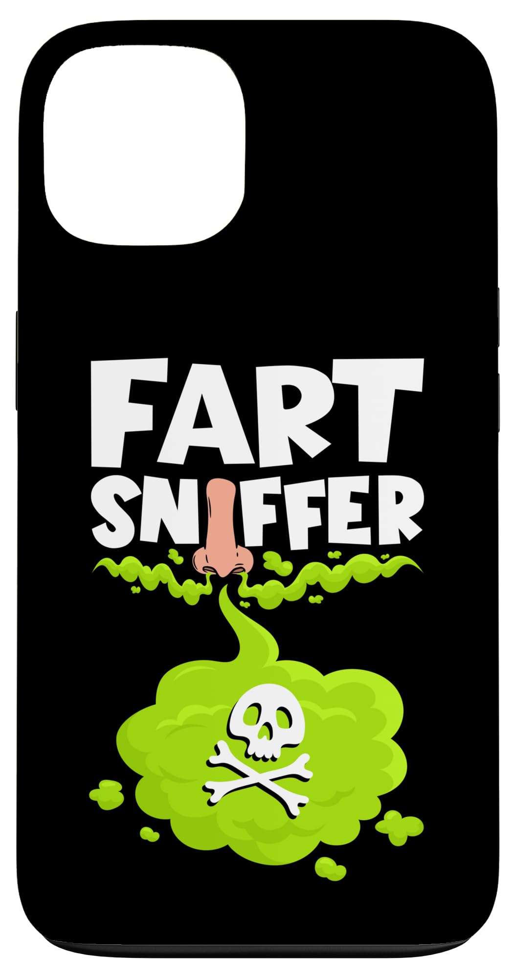Amazon.com: iPhone 13 Fart Sniffer Shirt, Fart Smeller Shirt