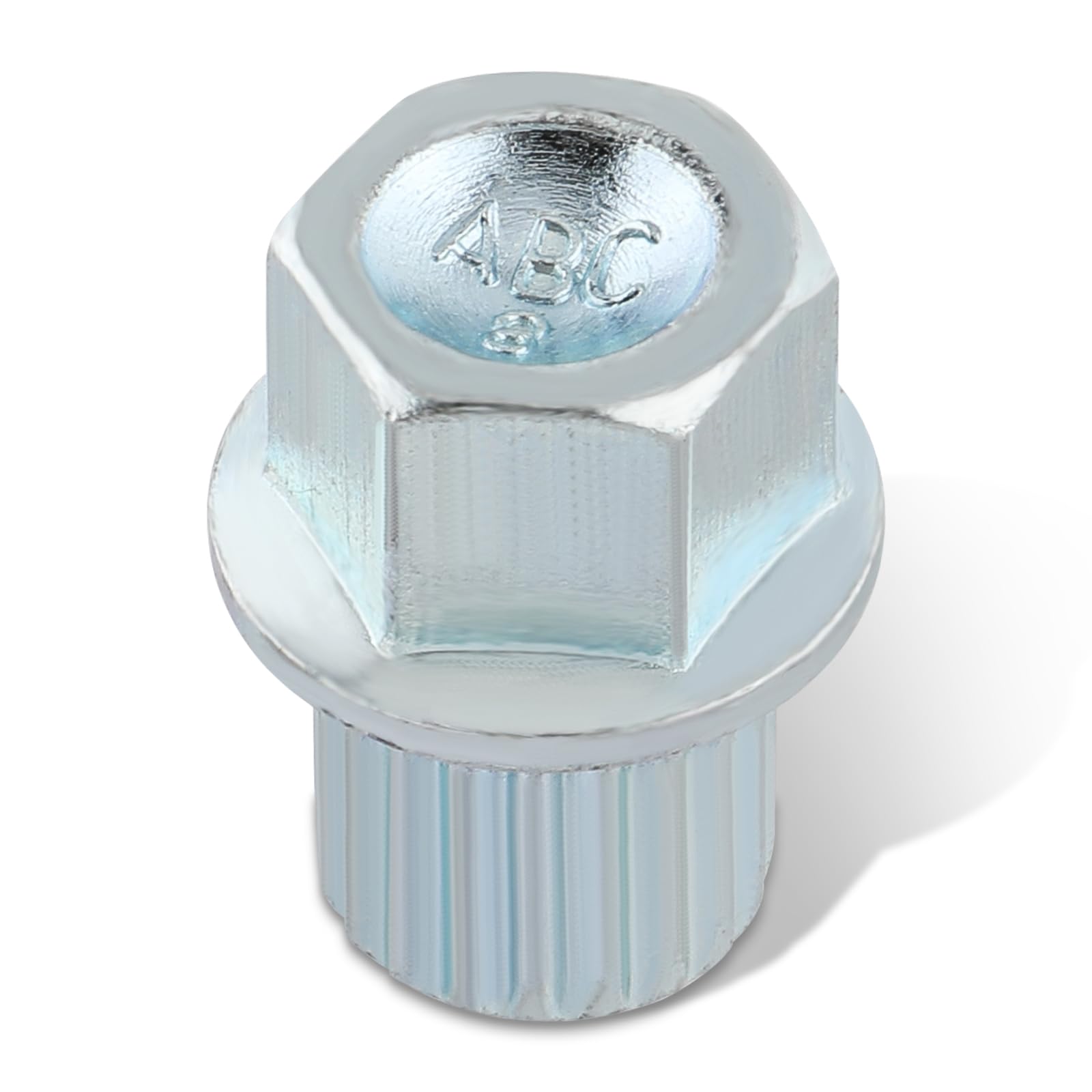 AUTOKAY New ABC 8/20 splines Wheel Lock Key for VW Volkswagen Audi Wheel Lock US ship