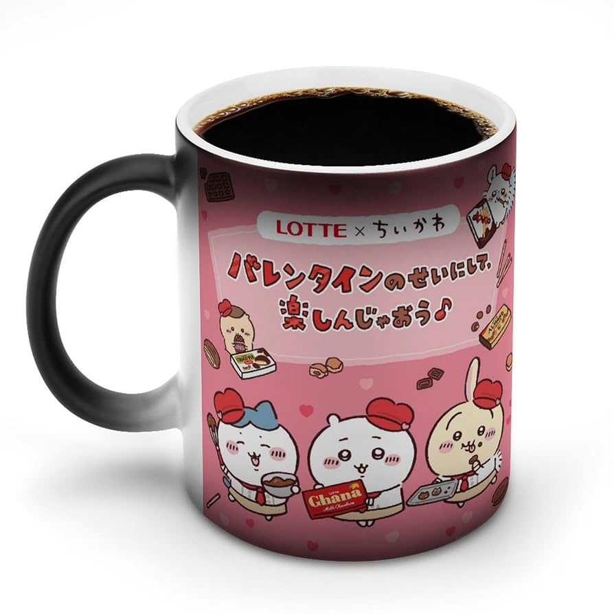 Reol TRICK MUG 温度変化マグカップ Amazon.co.jp: WGCLYLL (ワグクルリル)ちいかわマグカップ御洒落