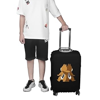Amazon.co.jp: チップ＆デール スーツケースカバー キャリー