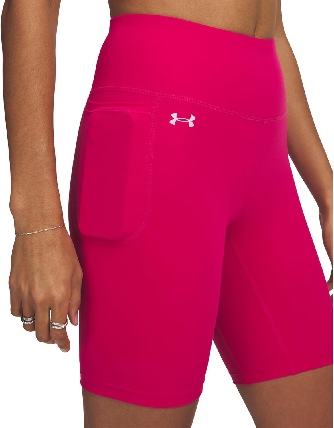 Under Armour Women's Motion Bike Shorts