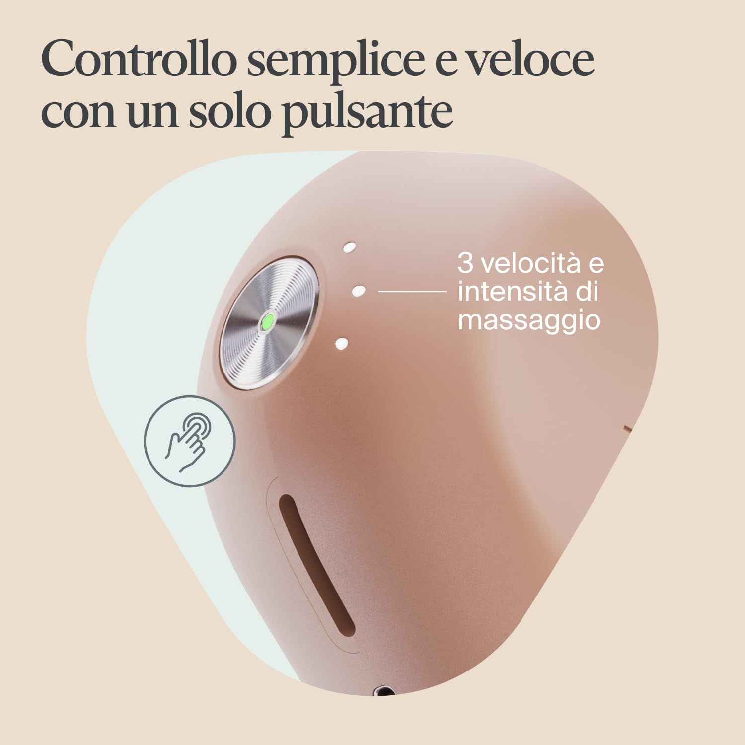 Theragun Mini di Therabody (3ª generazione) – Pistola massaggiante ultra portatile, ideale per i viaggi e per alleviare dolori e tensioni in modo rapido ed efficace ovunque tu sia – Rosa