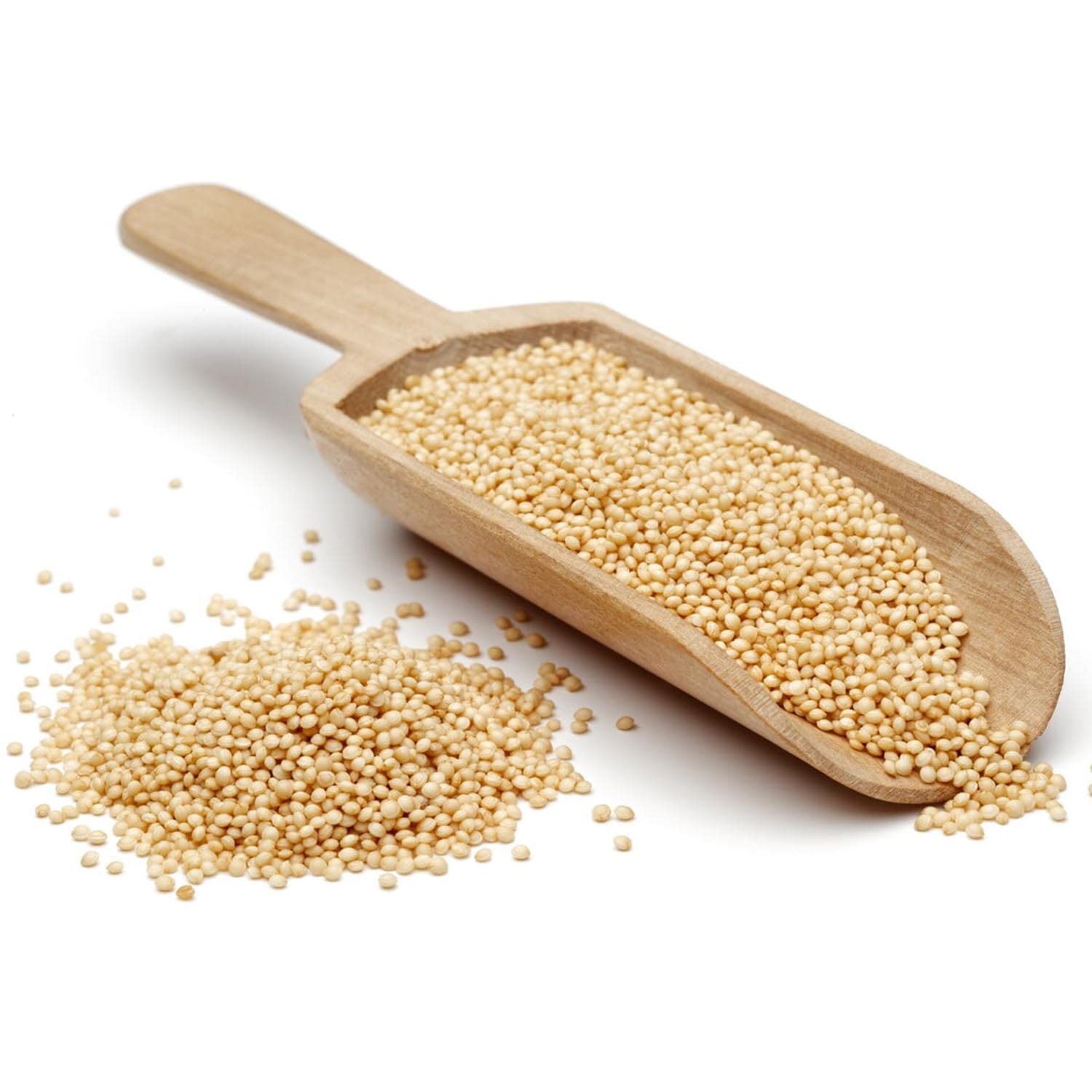 Millet Amma Organic Amaranth Grain 1kg | Unpolished, High in Protein & Fibre - Gluten Free & Vegan - Image 2 thumbnail
