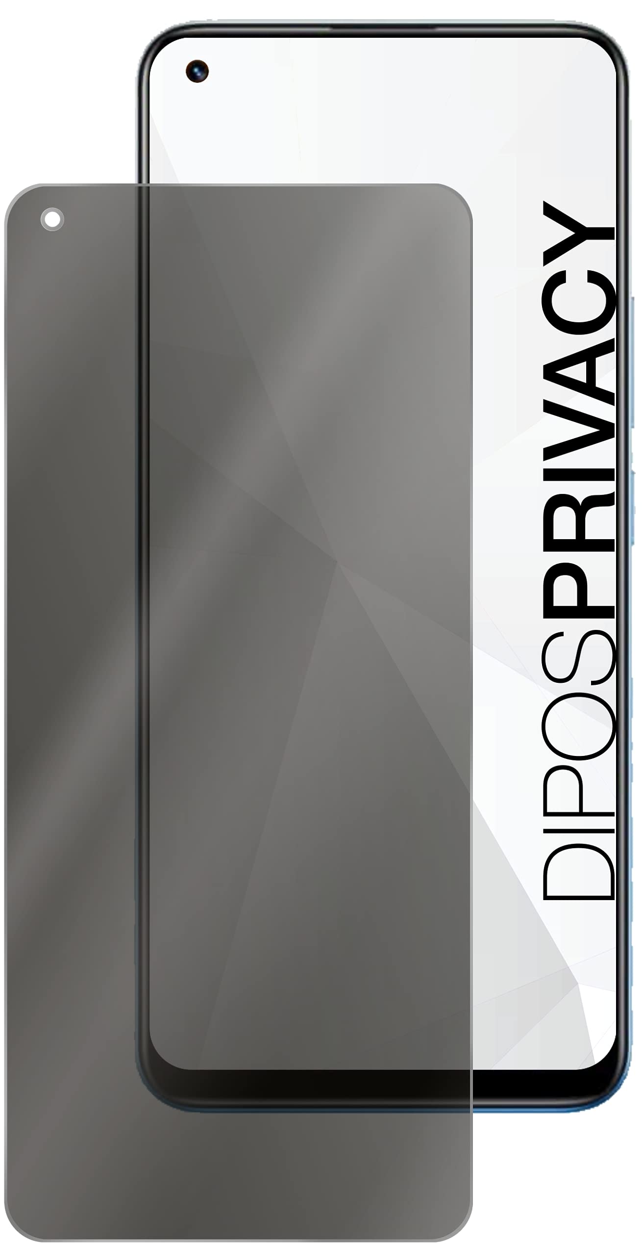 Dipos Pellicola Protettiva Crystalclear Per Oppo Realme 8 5G – Confezione Da 5 – Taglio Laser Made In Germany – Anti Graffio E Anti Impronta – Applicazione Senza Bolle