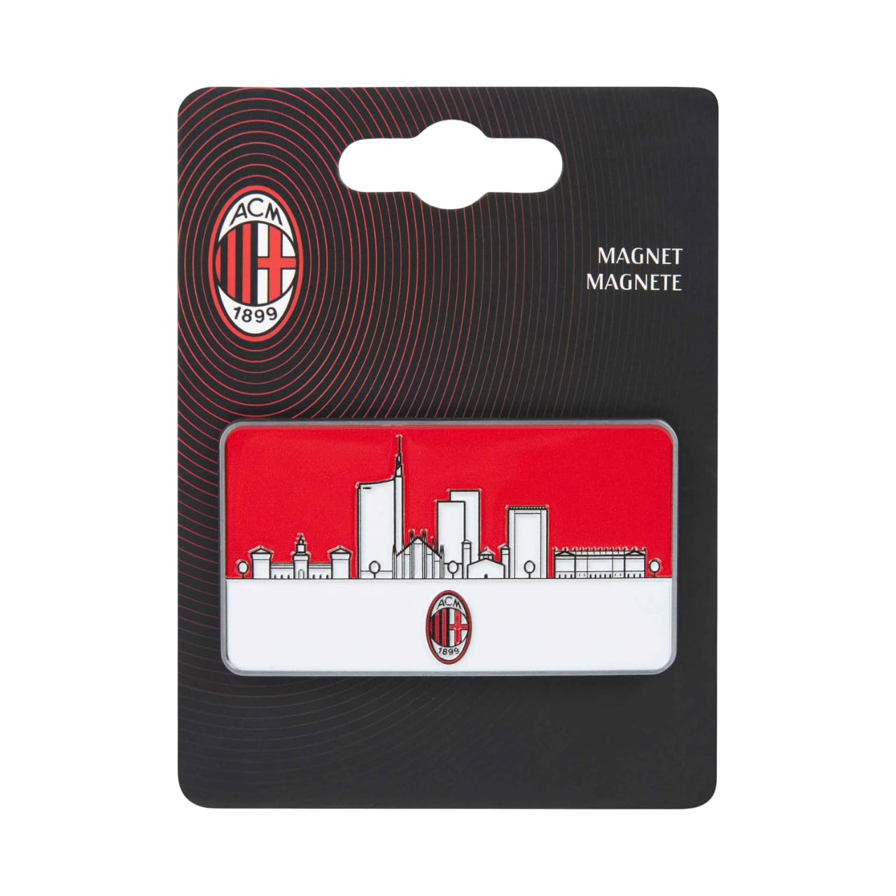 AC Milan - Imán con Skyline Milano, Producto Oficial
