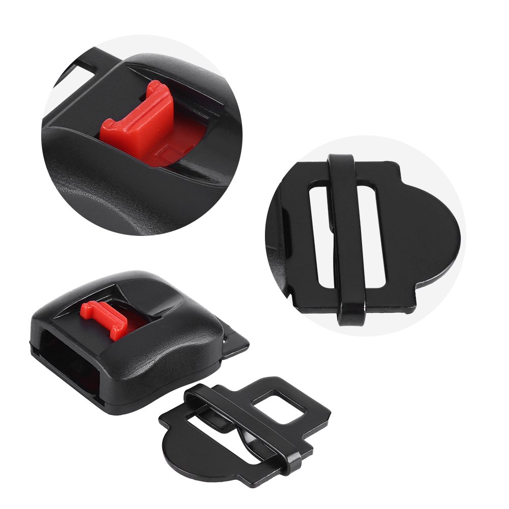 Koulate, Clip de casco, 5 uds, Cascos de motocicleta, hebilla de plástico, clip de velocidad, correa de barbilla, hebilla de desconexión rápida