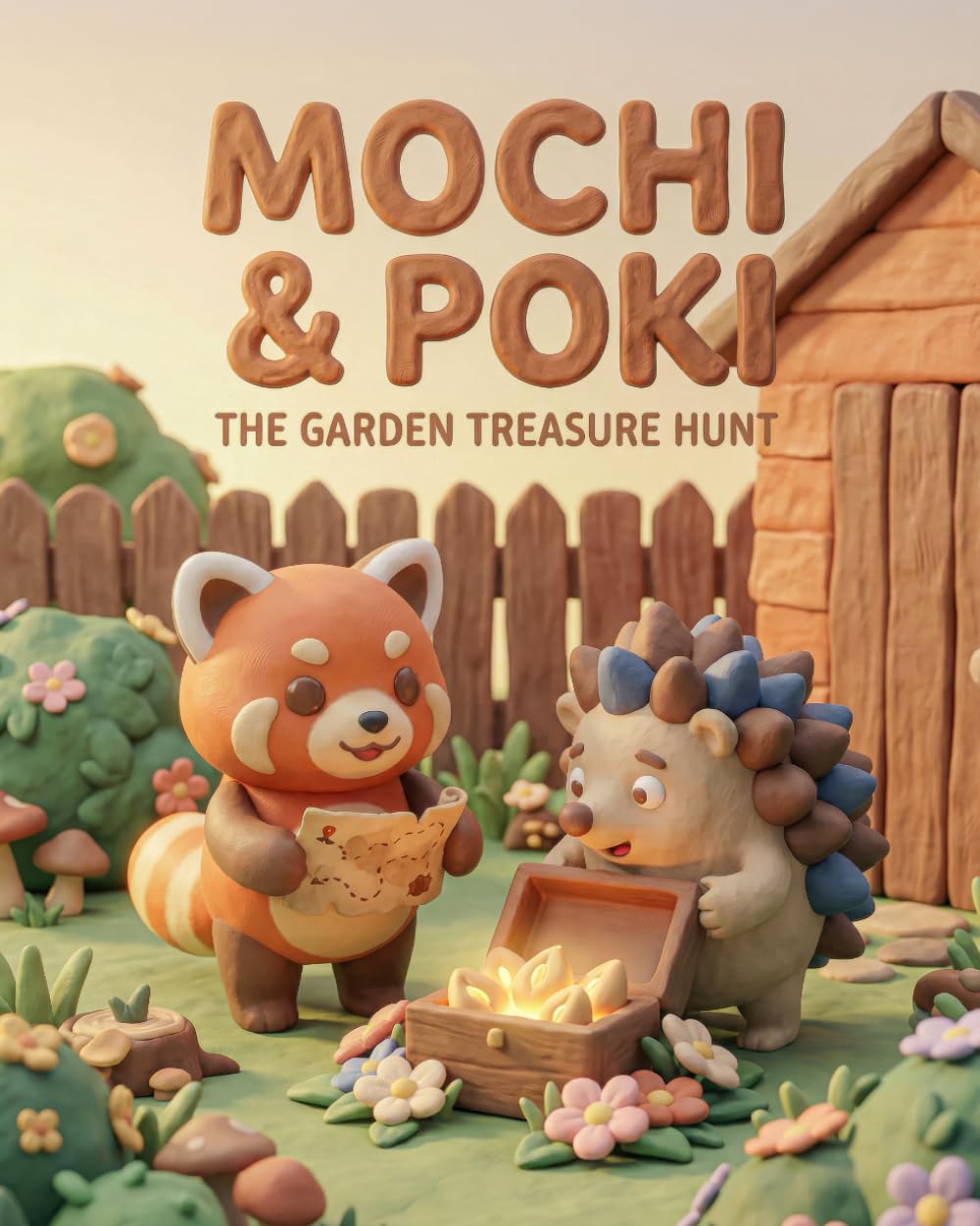 Mochi & Poki The Garden Treasure Hunt (The Adventures of Mochi)
