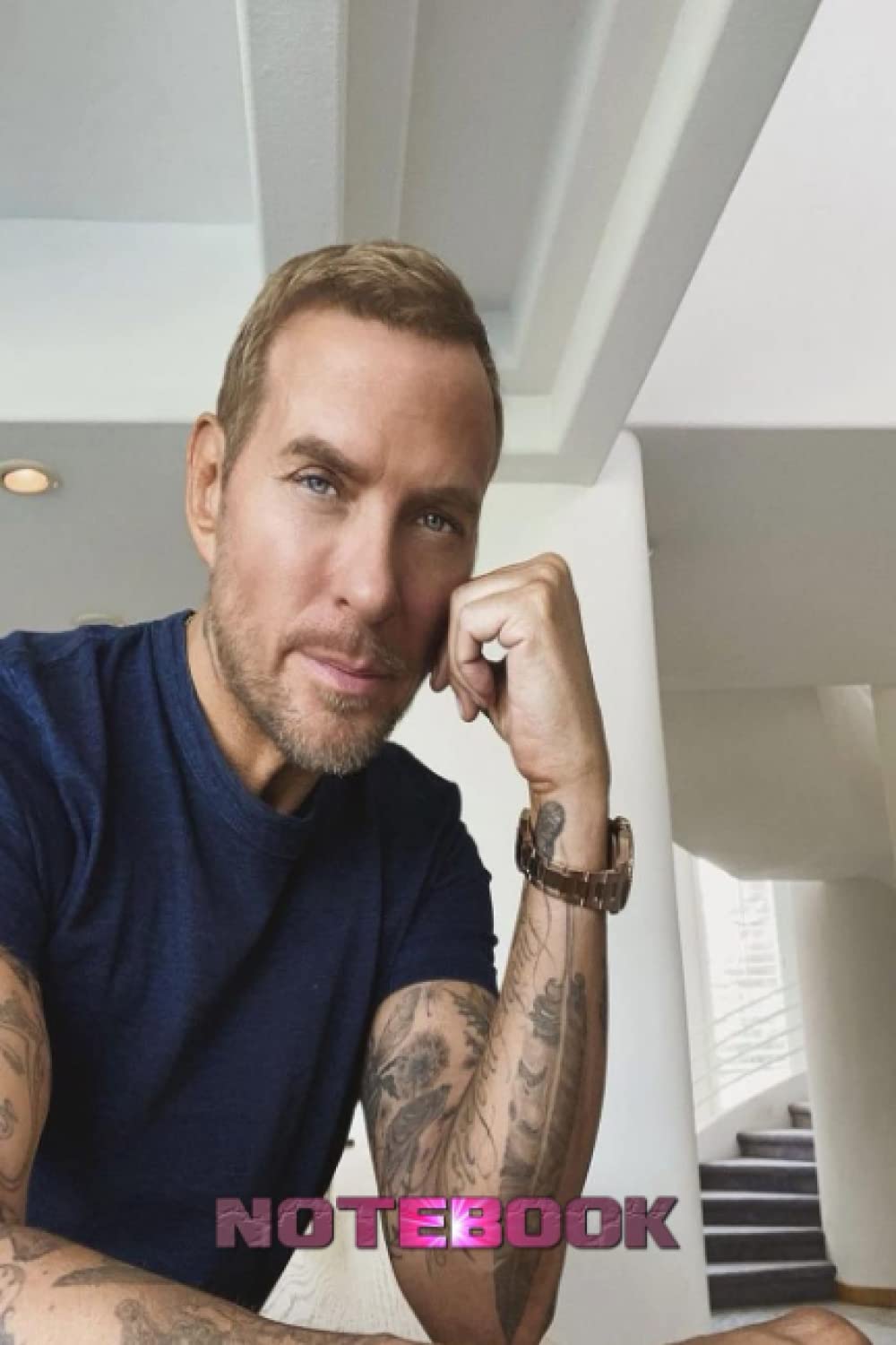 Notebook : Matt Goss Notebook Wide Ruled Lined Paper Journal Diary, Thankgiving Notebook for Students , Home or Work #256