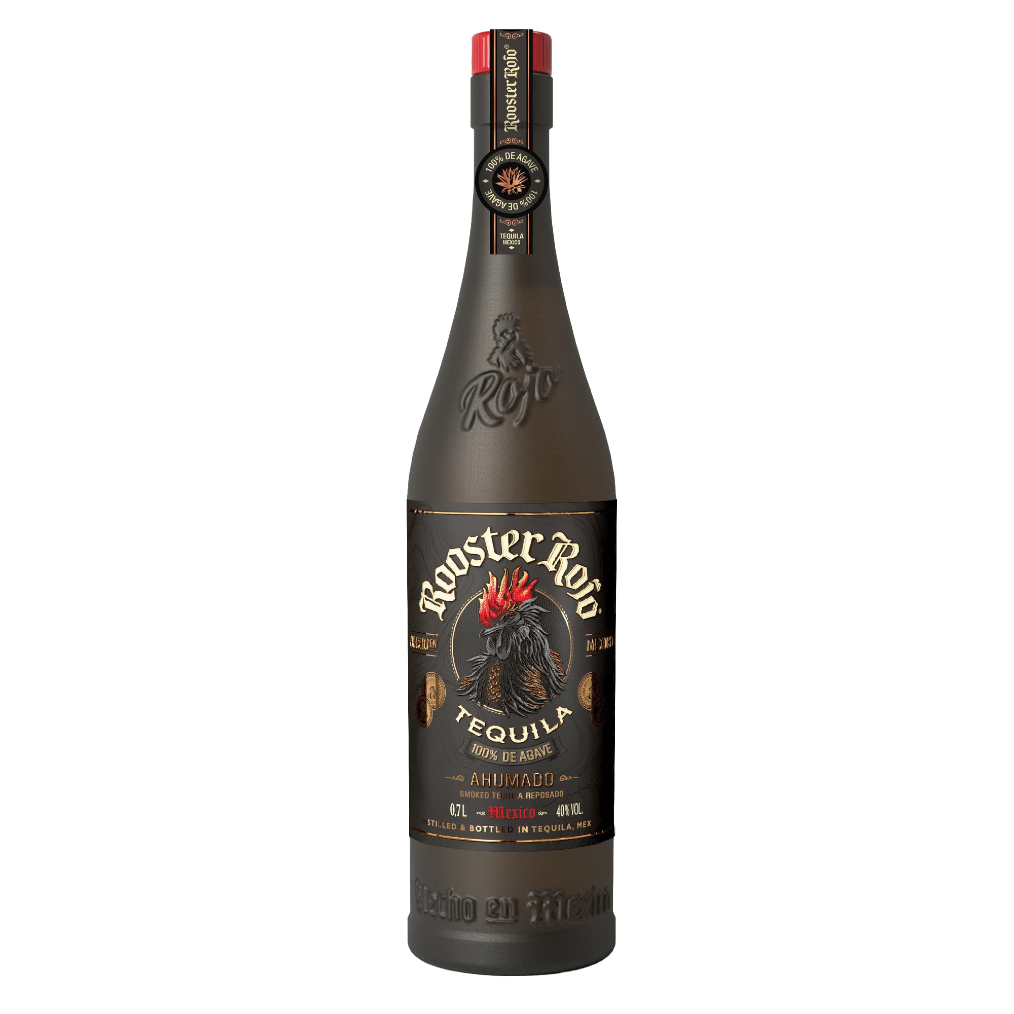 Rooster Rojo Ahumado Reposado Tequila