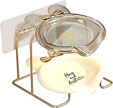 CLUB BOLLYWOOD® CB-Soap Box Accessories Decorative Household Soap Holder for Toilet Tub Bathtub Double layer gray|Soap Dishes & Dispensers|Soap Dishes & Dispensers|Soap Dishes & Dispensers|1 Soap Dish