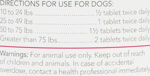 Miniatura 2 de Vets Best Alivio de alergias estacionales  Suplemento de alergia al perro  Alivio de la piel seca o con picazón