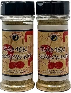 Premium | Ramen Seasoning | 2 Pack | Crafted in Small Batches | Large Shakers | Transform Your Noodles into Restaurant-Quality Dishes!