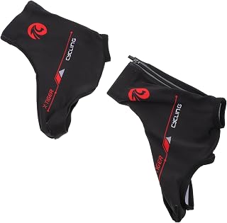 BESPORTBLE 1 Pair Cycling Outfit Road Bike Overshoes Mtb Overshoes Cycling Booties Outdoor Overshoes for Dessert Riding Overshoes for Bicycle Shoes Cover for Cycling Windproof Equipment