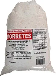 Farinha de Mandioca Artesanal de Morretes Fina 1kg